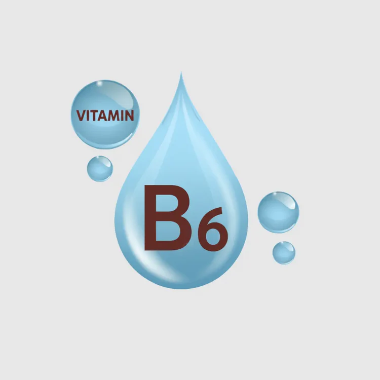 Витамин B6 (5мг)